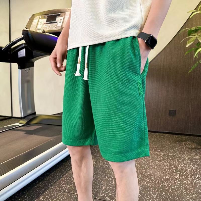 Shorts Chino Slim - 남성 슬림핏 여름 캐주얼 반바지 한국