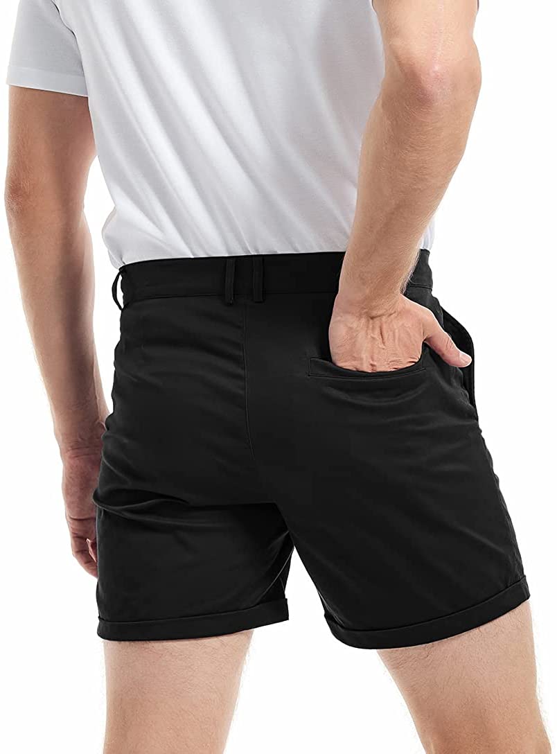 AIMPACT Men's Summer Slim-fit  - Shorts Chino Slim 리뷰 및 가격