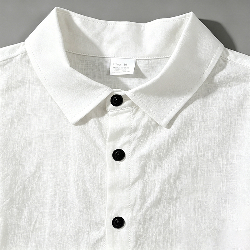 남성 린넨 투피스 세트 반팔 라펠 버튼 셔츠 밴딩 반바 - Short Linen Drawstring 리뷰 및 가격