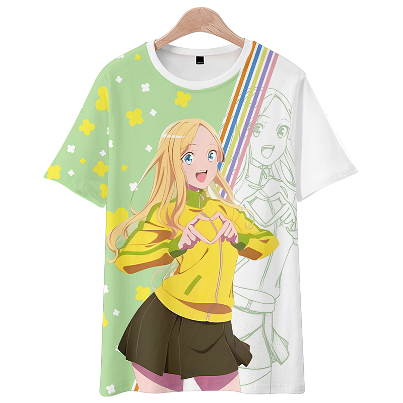 3D 프린트 애니메이션 Narenare -당신을 응원합 - Tee Graphic Print 리뷰 및 가격