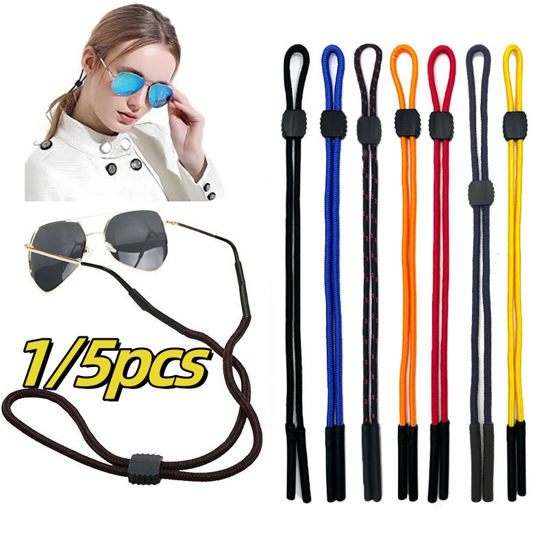 1/5PCS 스포츠 안경 스트랩 선글라스 홀더 남성 여 - Sunglass Retainer Cord 리뷰 및 가격