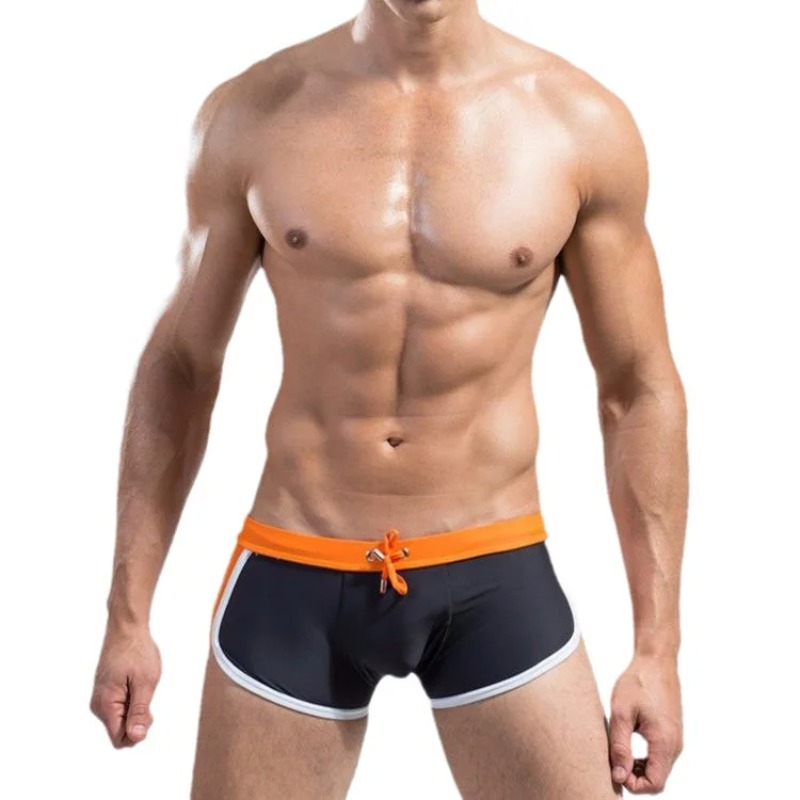 남성용 드로스트링 플랫 앵글 수영 반바지, 속건성 비치 - Swim Trunk Quick Dry 리뷰 및 가격