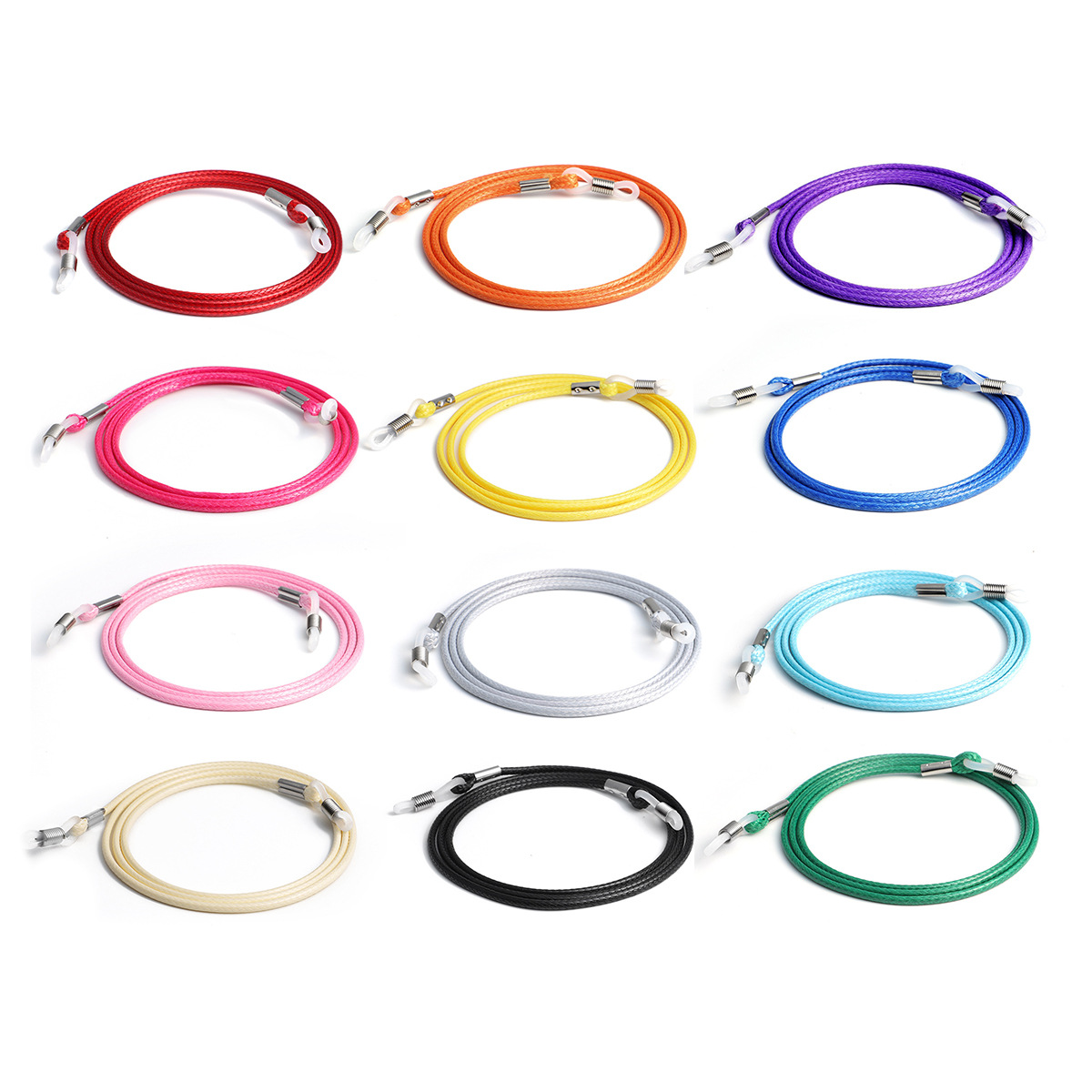 튼튼한 브레이드 안경 스트랩 목걸이 줄 조절 가능한 선 - Sunglass Retainer Cord 리뷰 및 가격