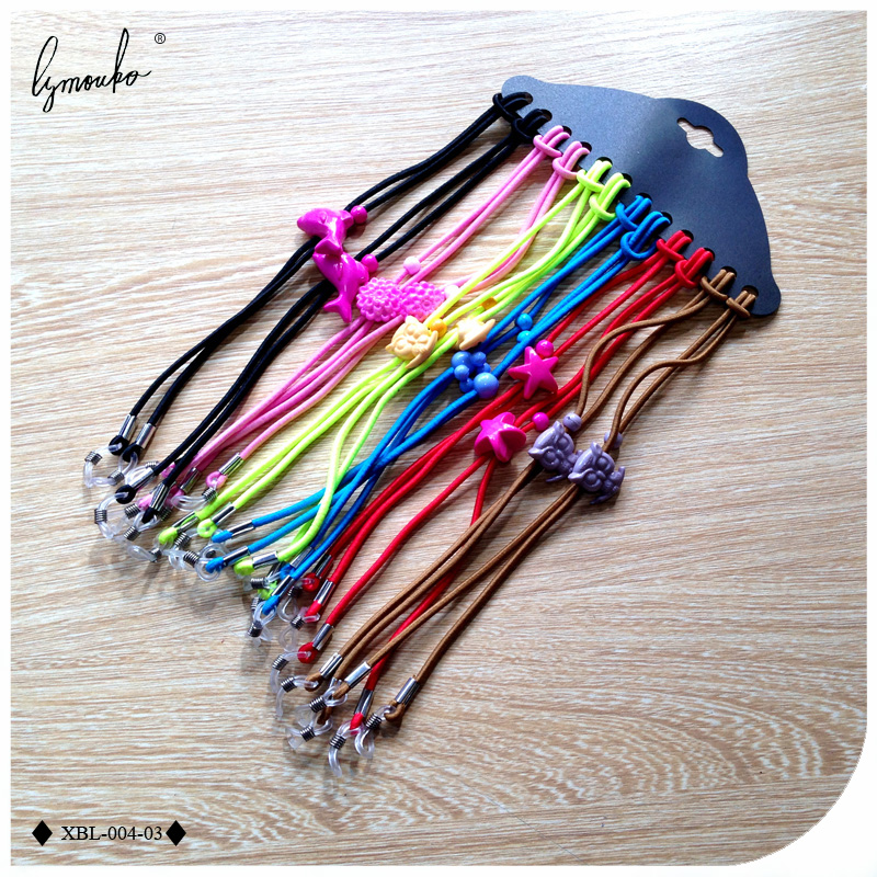 Lymouko 12 개/몫 믹스 컬러 탄성 안경 문자열 - Sunglass Retainer Cord 리뷰 및 가격